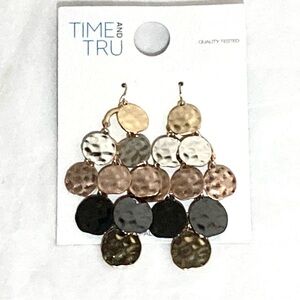 Time and True Multicolor Hypoallergenic Earrings
